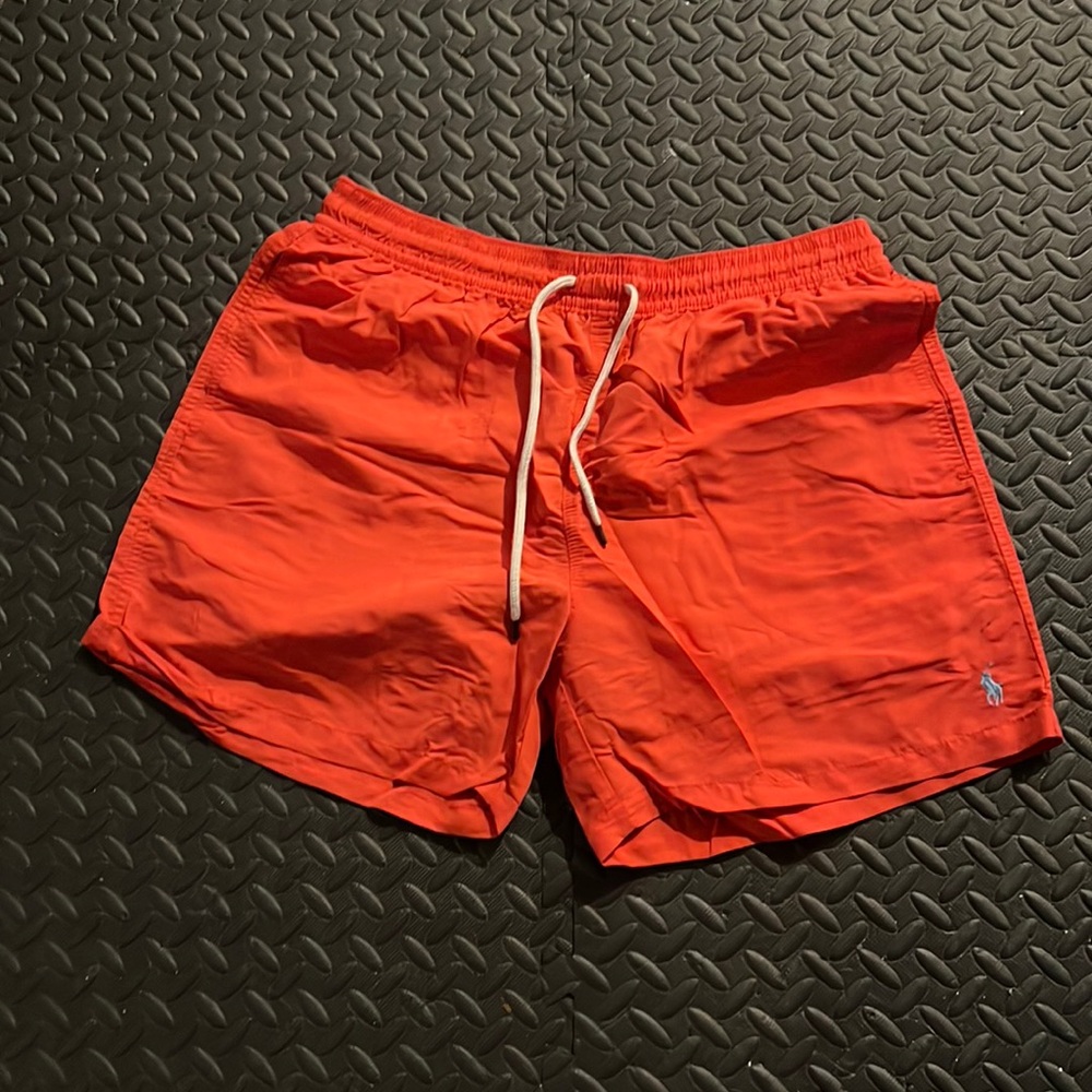 Red Polo Ralph Lauren Shorts Size XL